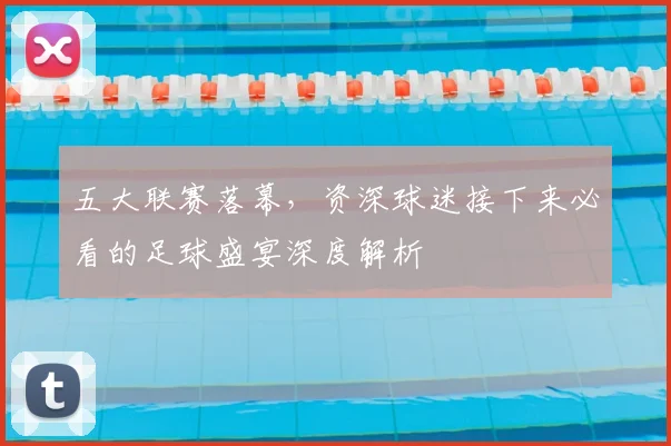 五大联赛落幕,资深球迷接下来必看的足球盛宴深度解析