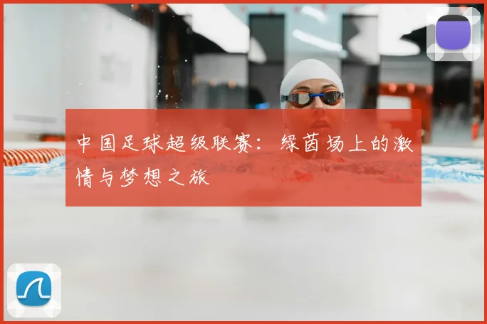 中国足球超级联赛：绿茵场上的激情与梦想之旅
